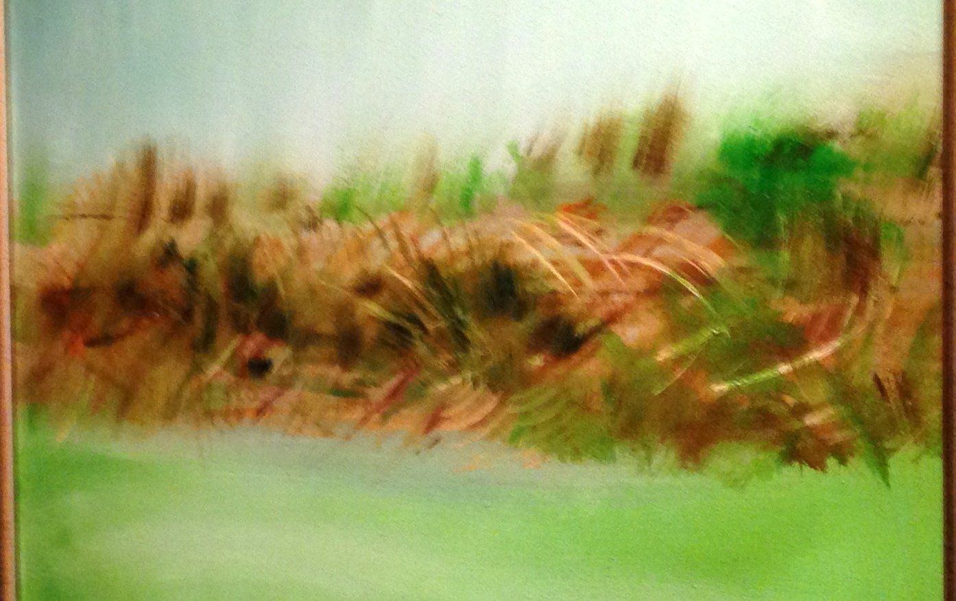 Gemälde: Windböe  Öl auf Leinwand 44 x 56 cm – Neu und originalverpackt aus Eschenbach von Alicekunst 5