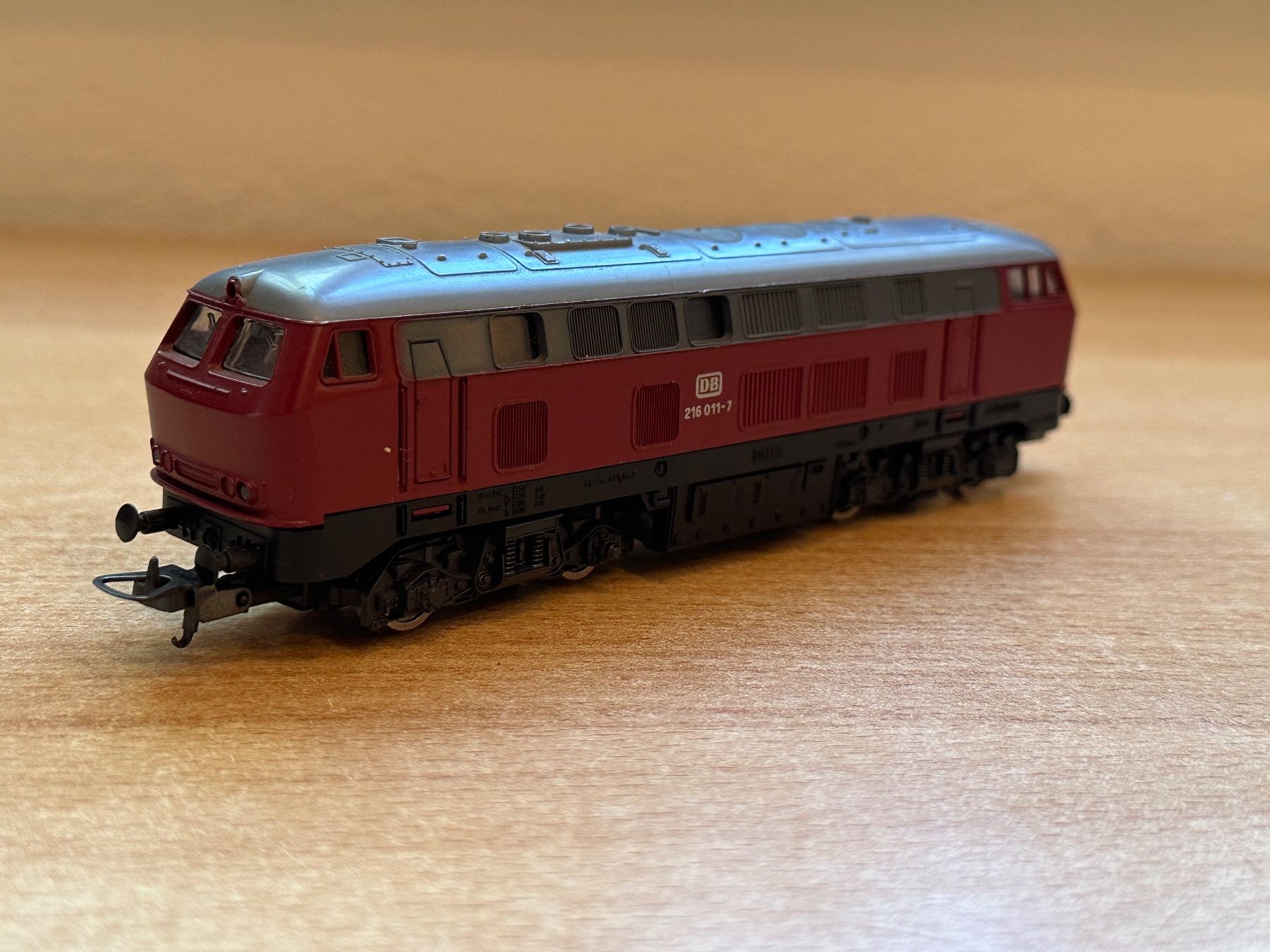 Lima Trains électriques: Lima br 218 – D'occasion à Dornach par Treniego27 1