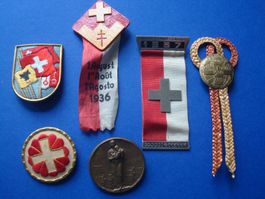 Abzeichen 1. August 1935 - 1940