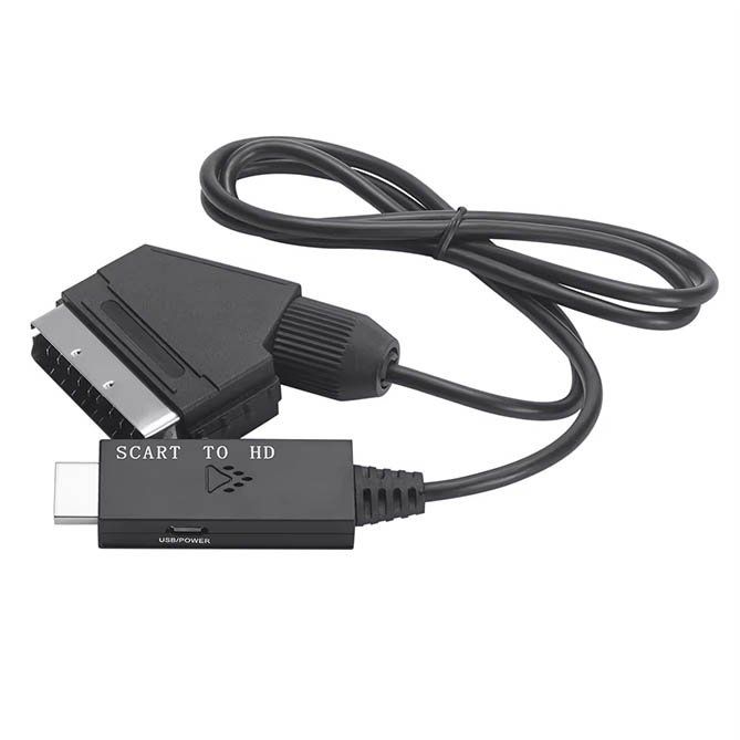 Convertitori: Convertisseur Péritel SCART vers HDMI – Nuovo e nell'imballaggio originale da Renens VD venduto da Accessoryworldch 1