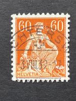 Schweiz 1939 Helvetia S 60 Vollstempel RICHTERSWIL 3.VIII.39