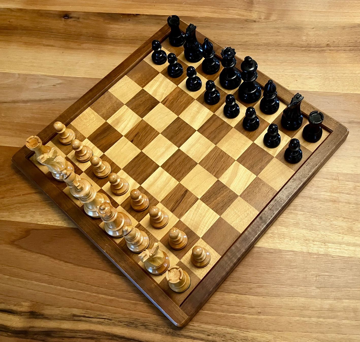 Spiele: Schach & Mühle – Gebraucht aus Wabern von SuperKingChris 1