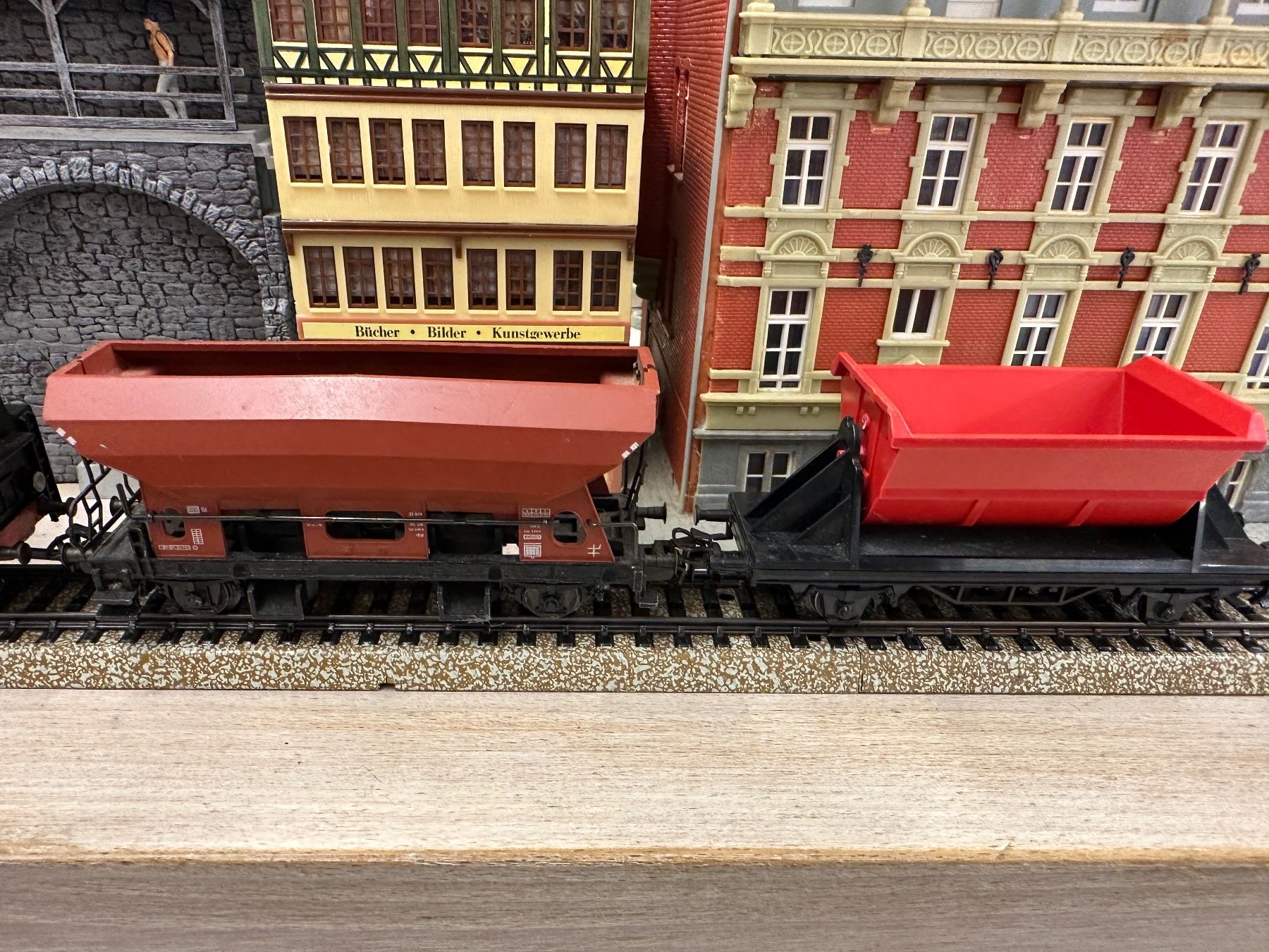 Märklin Modellini di ferrovie: Märklin 3000 DB BR 89 Güterzug – Usato da Lupsingen venduto da New-Haven 2