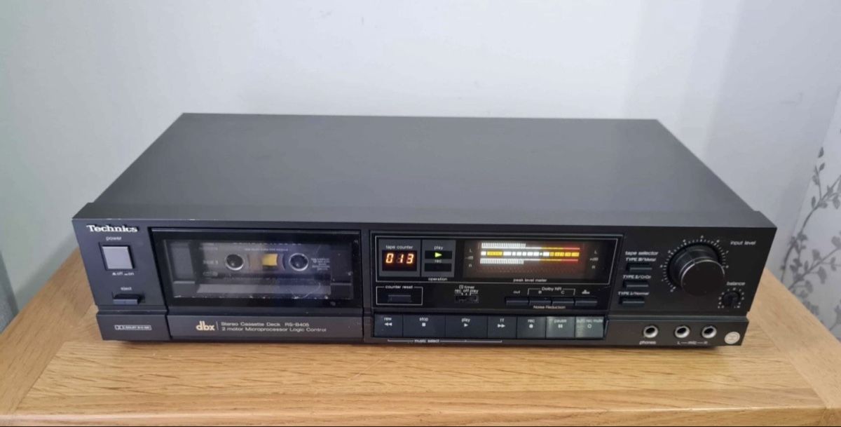 Technics Enregistreurs: Technics RS-B405 Stereo Cassette Deck - DBX  – D'occasion à Trimbach par ELITA-5