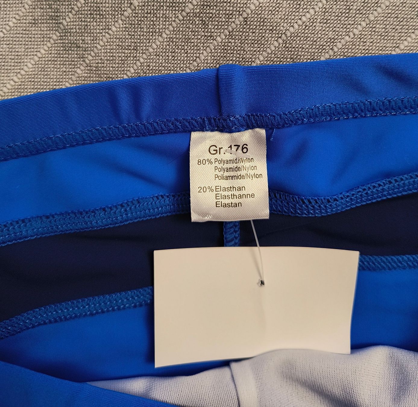 Caleçons de bain: Badehose Jungen Gr. 176 blau – D'occasion à Schöfflisdorf par kin_2dp9 1