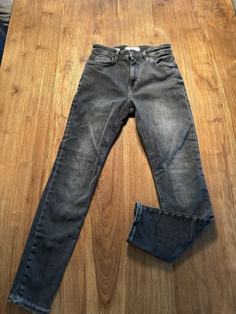 Mango Jeans, Grau, Neu! , Gr. 38
