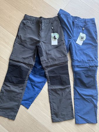 2x Trollkids nordfjord zippoff-off Hosen Grösse 146 neu