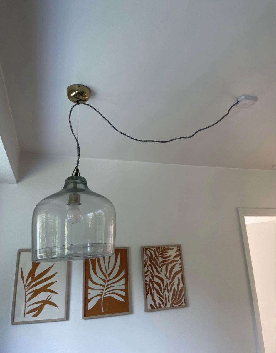 Maisons du monde Lampade: Lampe suspension verre – Usato da Lausanne venduto da mar_sxs2