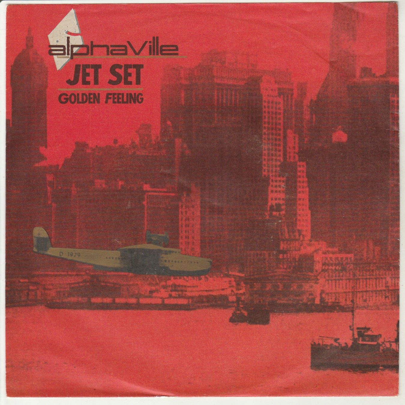 Dischi in vinile: Alphaville - Jet Set 7" Vinyl 1985 – Usato da Tübach venduto da JamesStone
