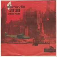 Alphaville - Jet Set 7" Vinyl 1985