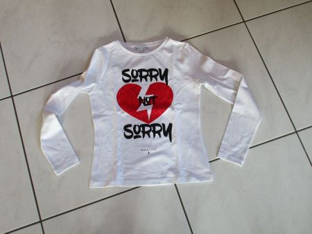 PATRIZIA PEPE t-shirt 12ans
