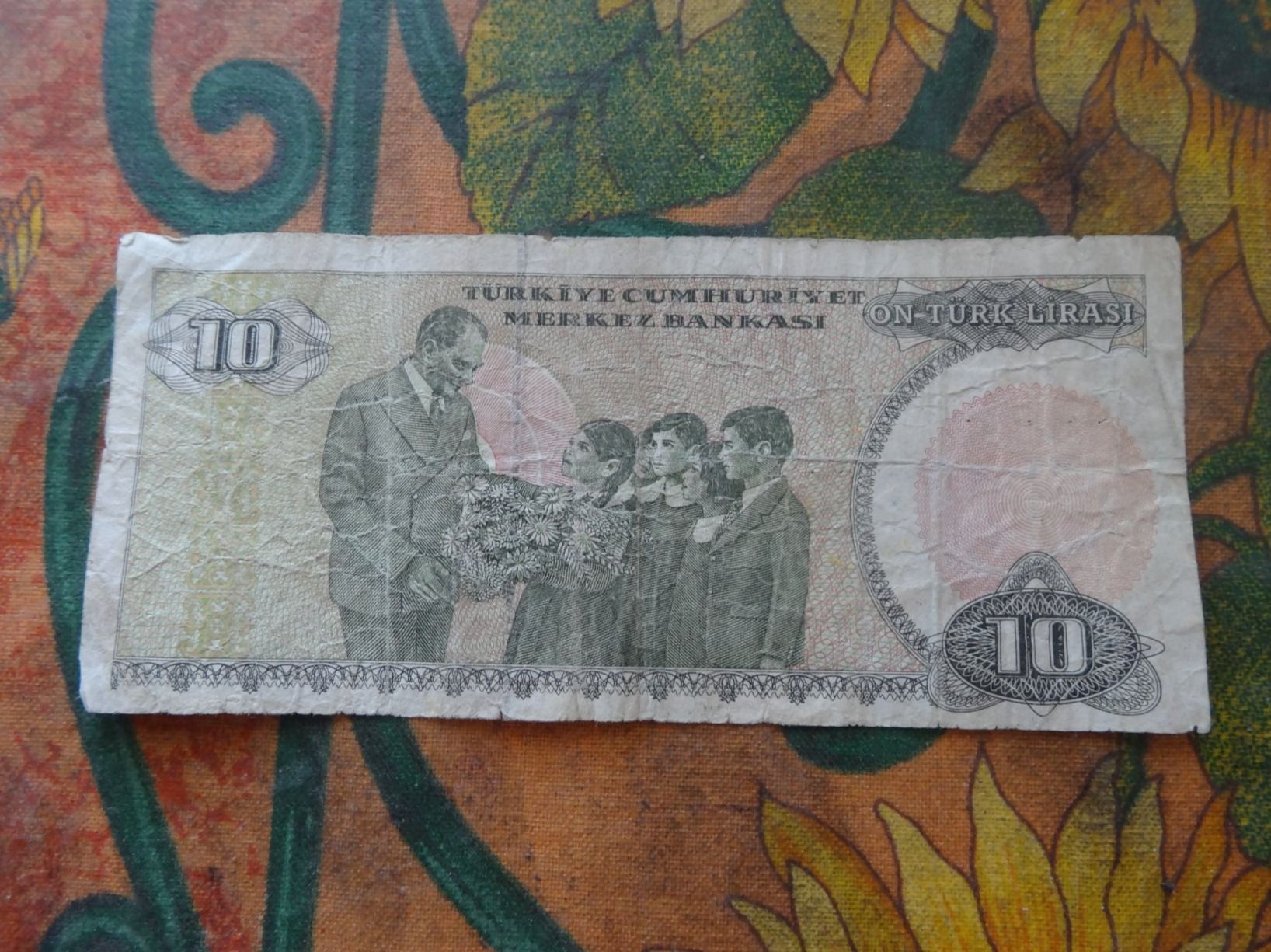 Banconote: TURQUIE    10  (A)   Billet – Usato da Romanel-sur-Lausanne venduto da Swift13 1