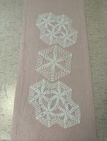 Häkeldeckchen Spinnennetz