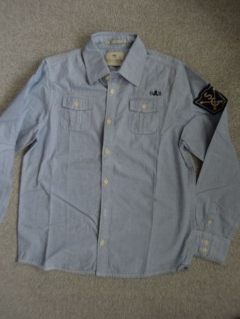 Scotch Shrunk Hemd Gr 152