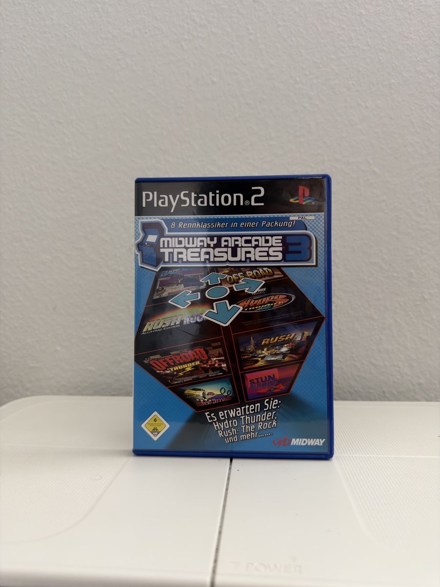 Giochi: PS2 - Midway Arcade Treasures 3 (CIB) – Usato da Basel venduto da Memory_Card_Zone