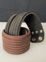 Echt Leder 🐻 ARMBand B 4cm NEU… Braun oder Schwarz
