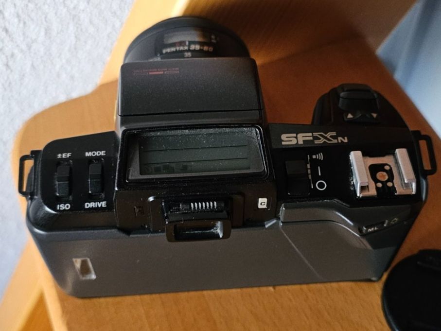 Pentax Fotocamera: PENTAX  SFXN- Fotokamera – Usato da Geuensee venduto da JeMaUrPe 1