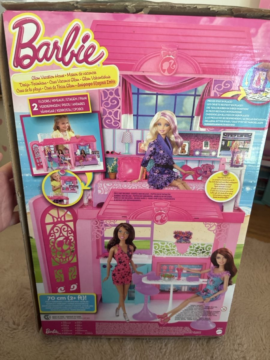Barbie Puppenhäuser & -möbel: Barbie Haus – Gebraucht aus Starrkirch-Wil von Sel-ma 1