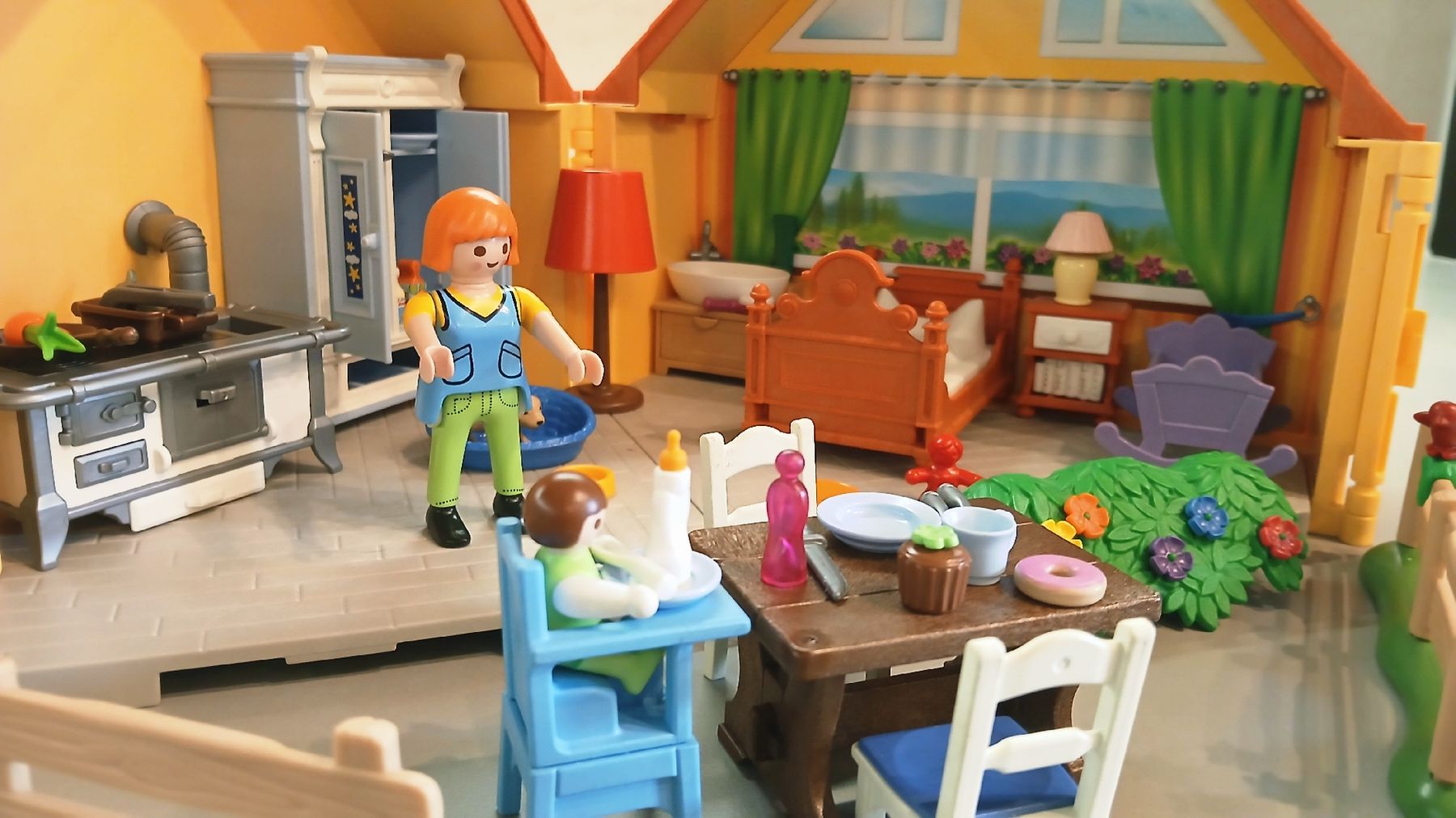 Playmobil Giocattoli: Playmobil maison pliable – Usato da Romainmôtier venduto da PanPan 9