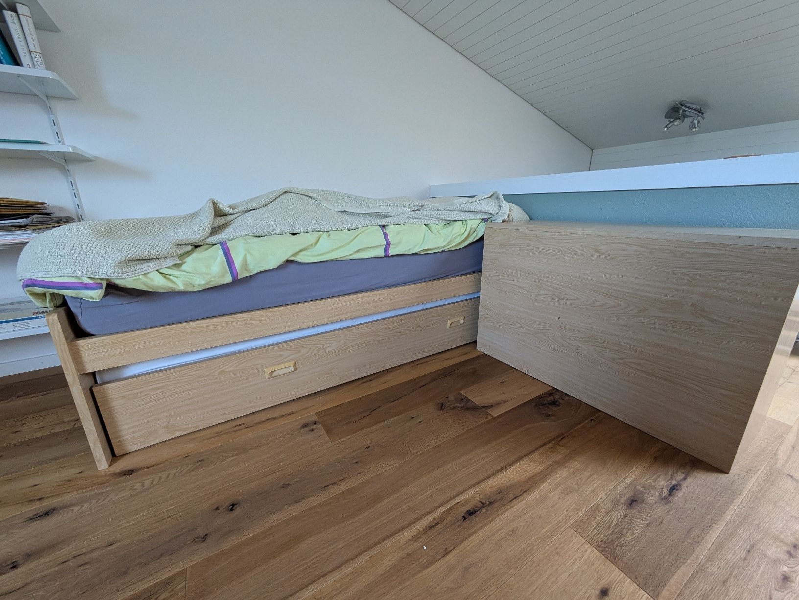 Letti: Jugendzimmer 7-teilig, braun – Usato da Rüti ZH venduto da sunmove 1