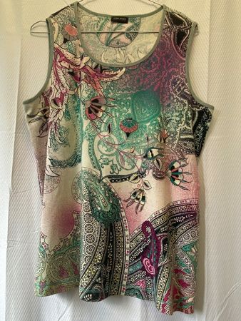 GERRY WEBER Pullunder Gilet - Baumwolle