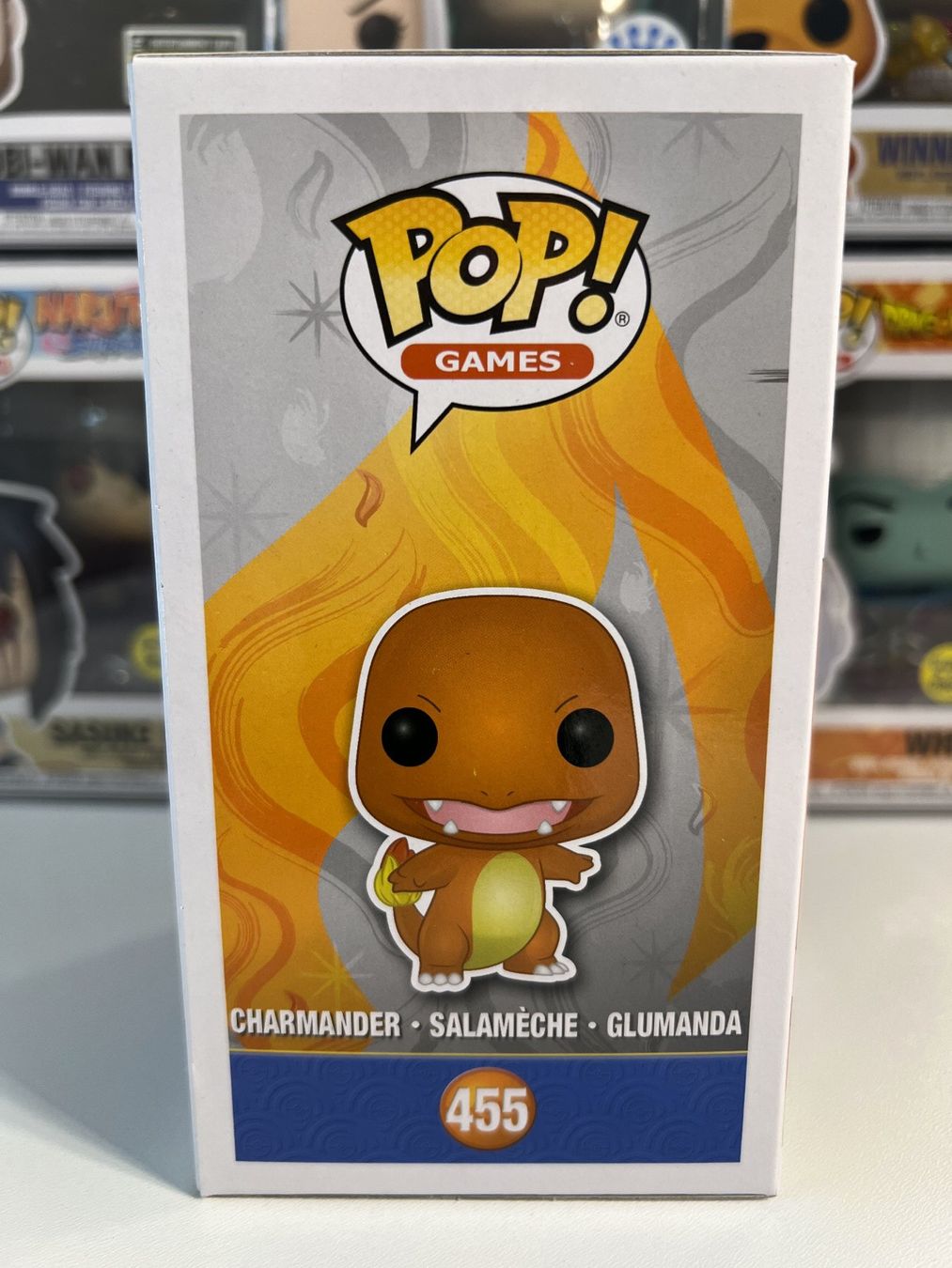 Funko Figuren: Funko POP! Games Pokémon Salamèche – Neu und originalverpackt aus Le Mouret von perfectbijou 1