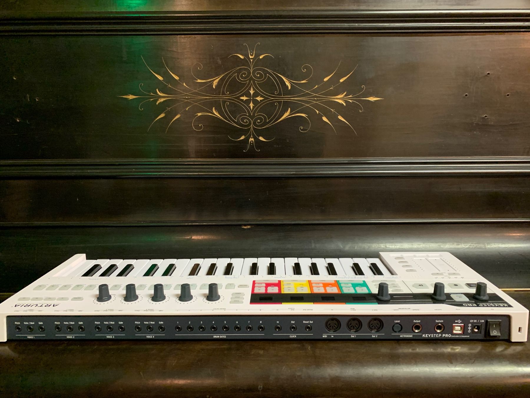 Arturia Strumenti musicali: Arturia Keystep Pro Sequencer – Usato da chur venduto da mifrigerio 3