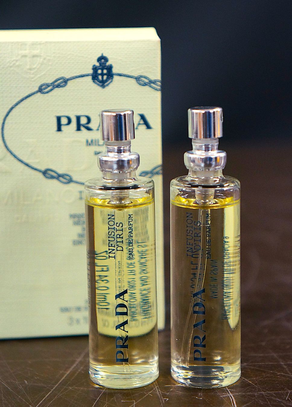 Prada Parfum & Eau de Toilette: Prada Infusion d`Iris- Travel Set – Gebraucht aus Basel von bk_brockibasel 2