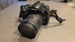 Nikon d300s + Nikkor 16-85mm Objektiv