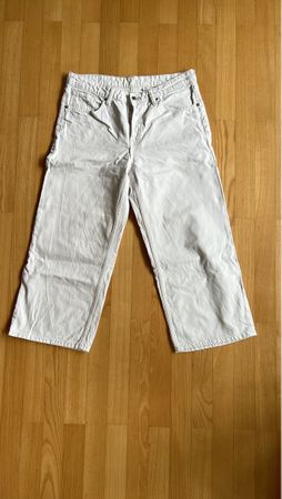 Weisse Damen Jeans, Grösse 42