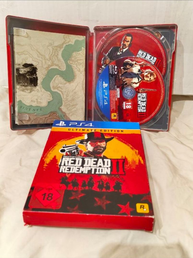 Sony Spiele: Red Dead Redemption 2 Steelbook Edition PS4 Game – Gebraucht aus Glattbrugg von har_jgc7 1