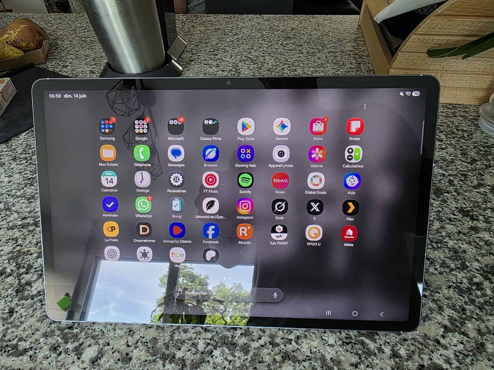 Samsung Tablet PC: Tablette Samsung Galaxy Tab S10 FE+ avec clavier  – Usato da Hermenches venduto da leo1803 3