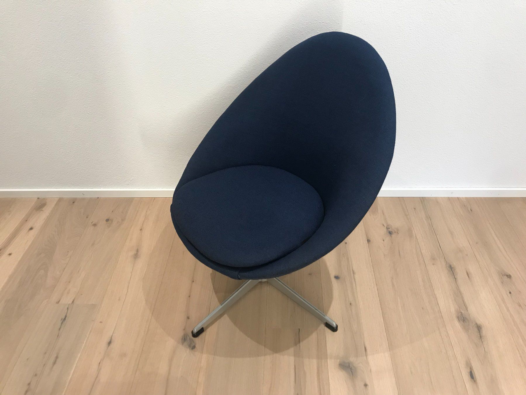 Poltrone: Design Drehstuhl in Blau 60er – Usato da Gersau venduto da pd-design-and-art 7