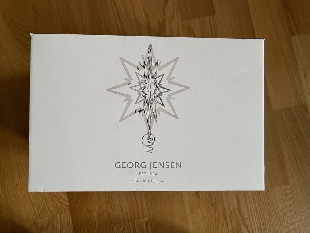 Georg Jensen Silber Weinactstern/Fensterdekoration (Gebraucht) in Zrich  fr CHF 45  nur Abholung auf Ricardo kaufen
