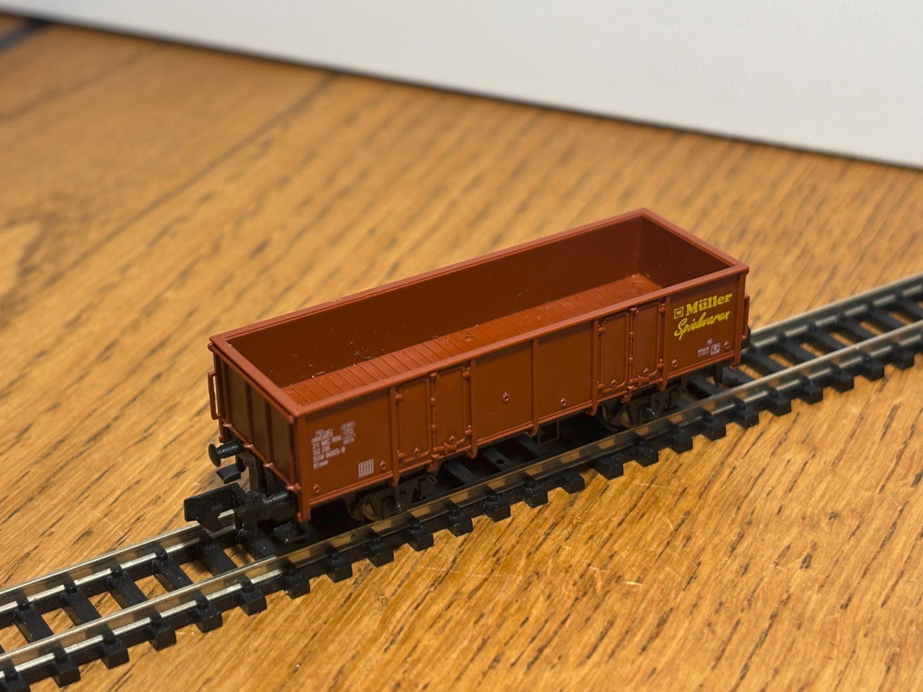 Modellini di ferrovie: *e1191: Offener Güterwagen (Spur N) – Usato da Birsfelden venduto da Birs_25 2