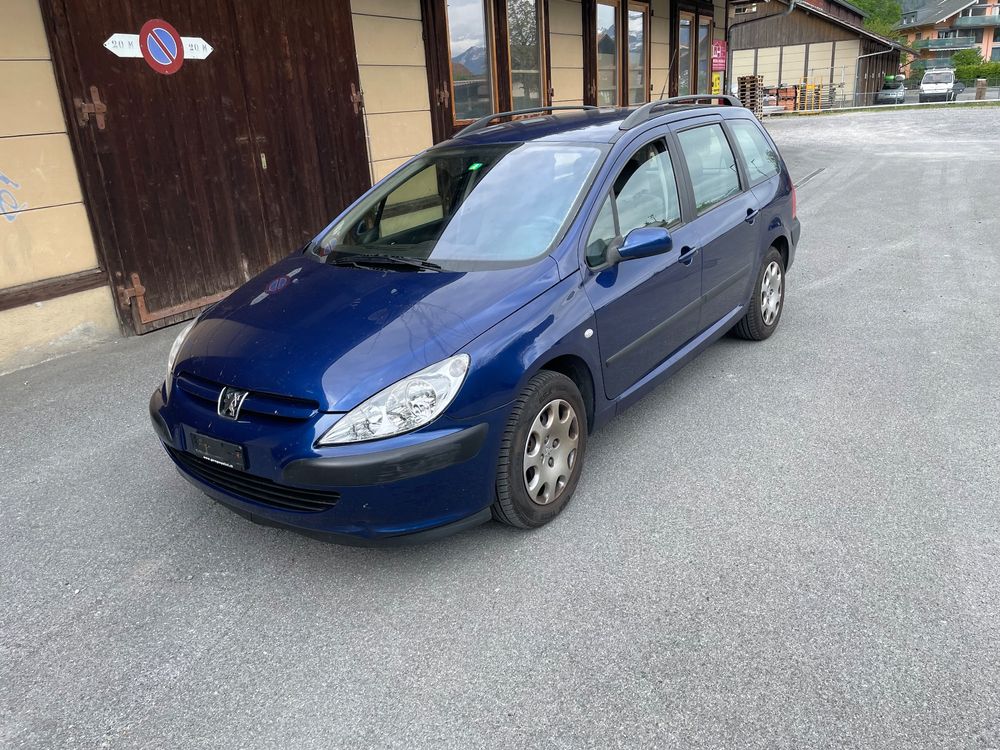 Peugeot 307 1.6 frisch ab mfk 05.24