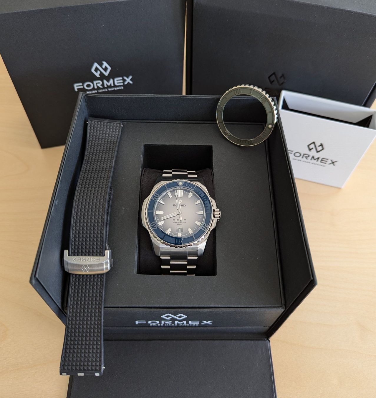 Formex Orologi: Formex Reef 42 mm – Usato da bitsch venduto da Orjo