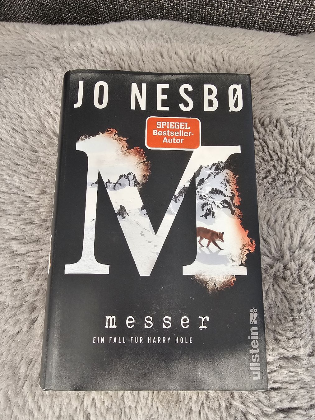 Libri: M Messer - Jo Nesbø – Usato da Bätterkinden venduto da Pescelino