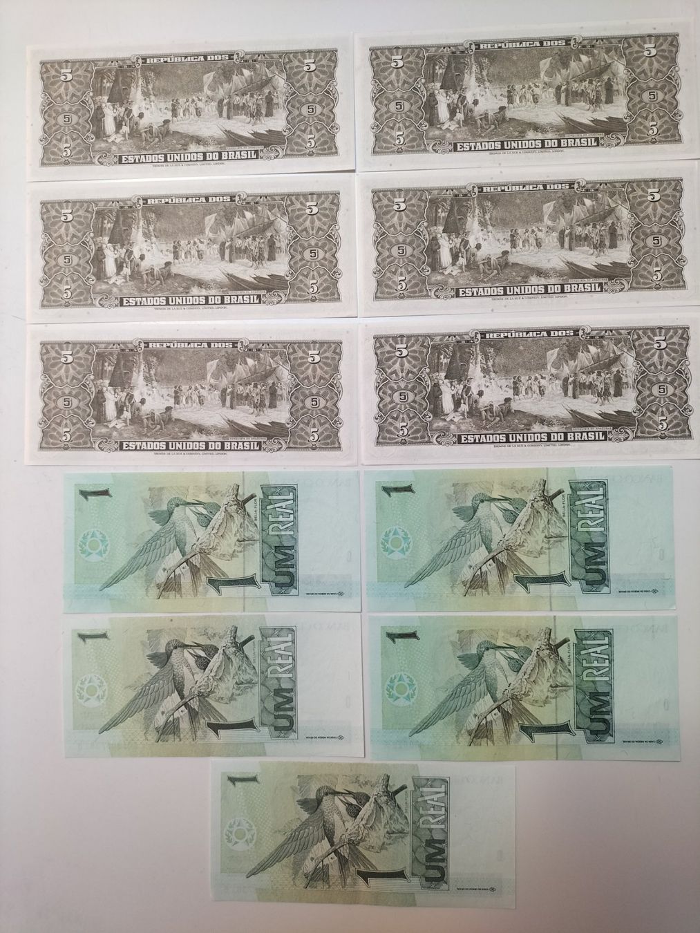 Banknoten: Brasilien - Banknotensammlung – Gebraucht aus Innerberg von simon30432 1