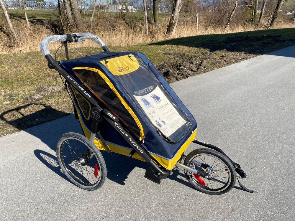 Baby jogger shop switchback trailer hybrid