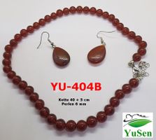 Halskette Agate Set