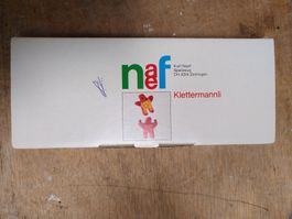 vintage spiel Naef Klettermannli 9908 OVP
