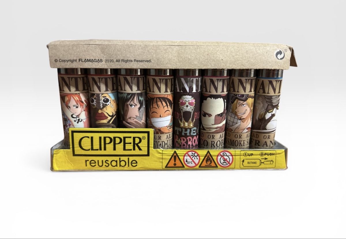 Clipper Accendini: Set 48x Clippers / One Piece – Nuovo e nell'imballaggio originale da Echallens venduto da wha_sjz5