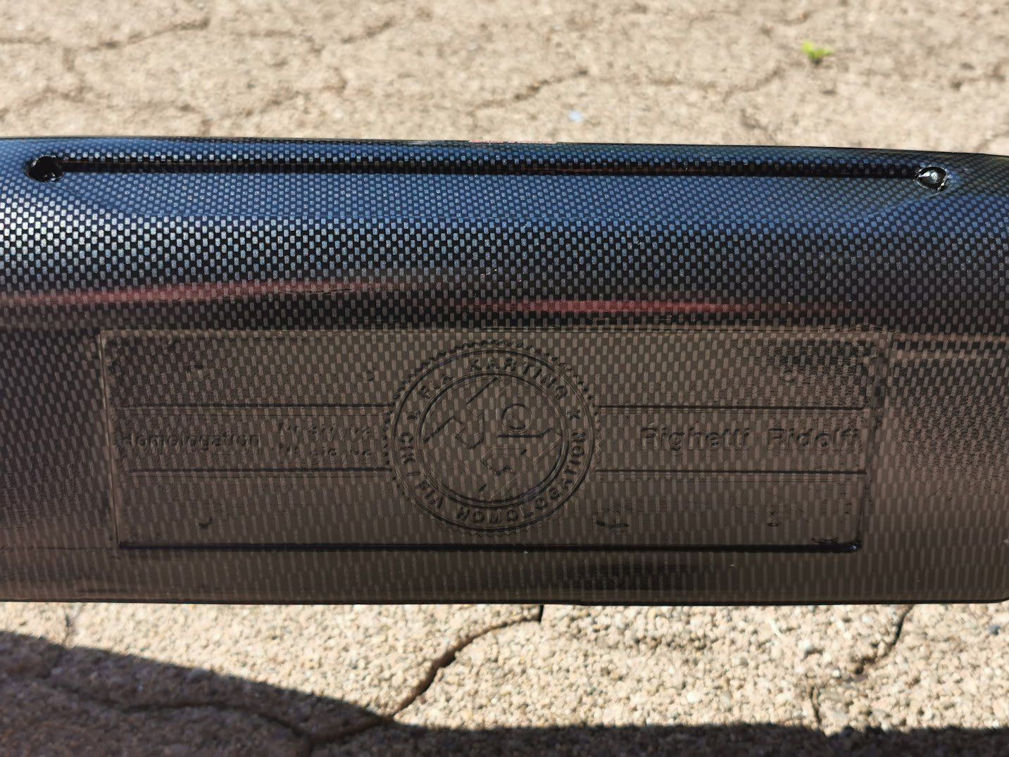 Accessori per altri veicoli: Kart Spoiler Carbon Surface – Nuovo (secondo la descrizione) da Bretzwil venduto da Electronik01 4