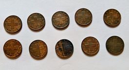 1 rappen (10x)