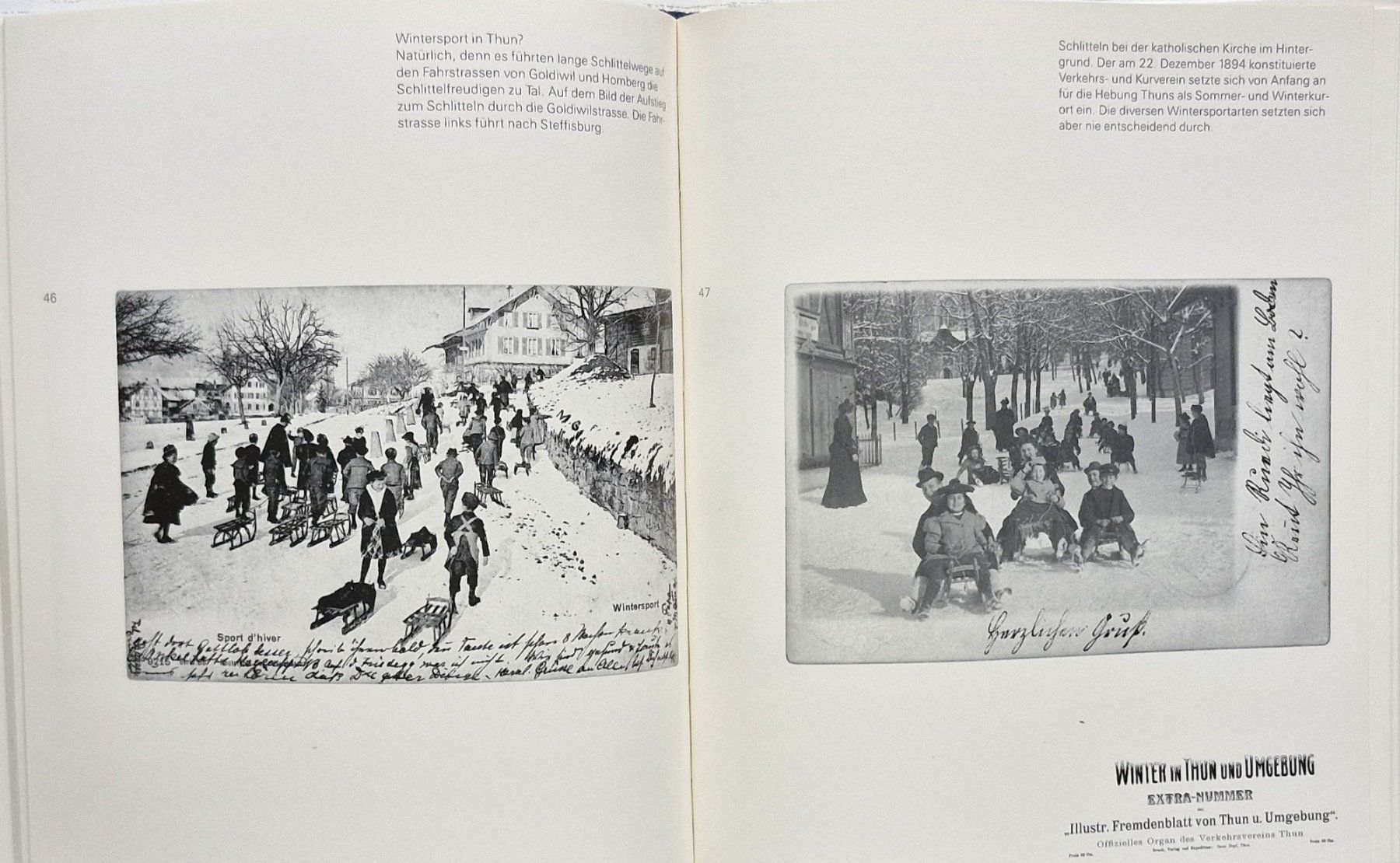 Libri: Gruss aus Thun: über 100 Ansichtskarten um 1900 – Usato da Bern venduto da Mattthias 5