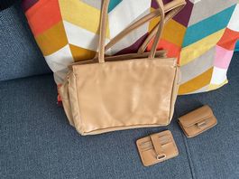 Sac à main et accessoires , beige, Neuf
