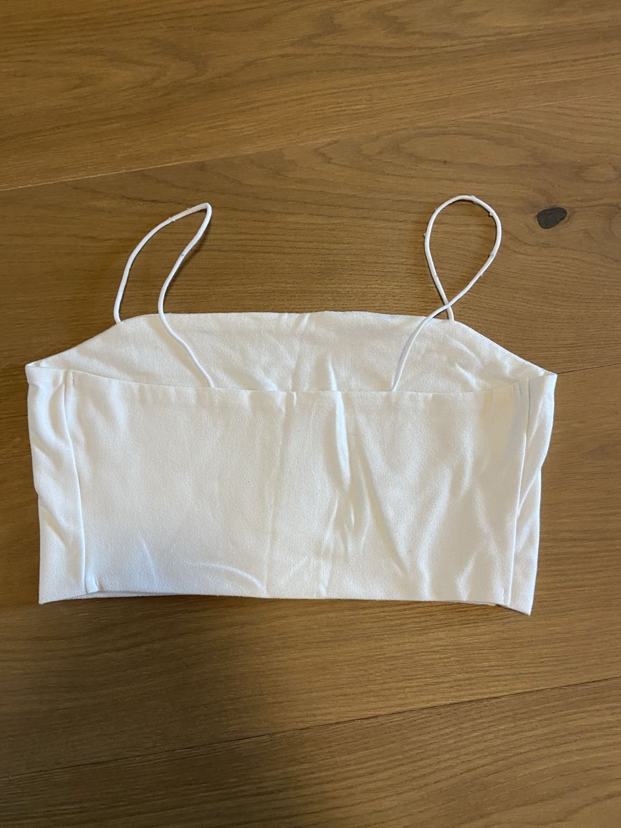 Tops: weisses Sommertop – Gebraucht aus Ausserberg von ani_7jqv 1