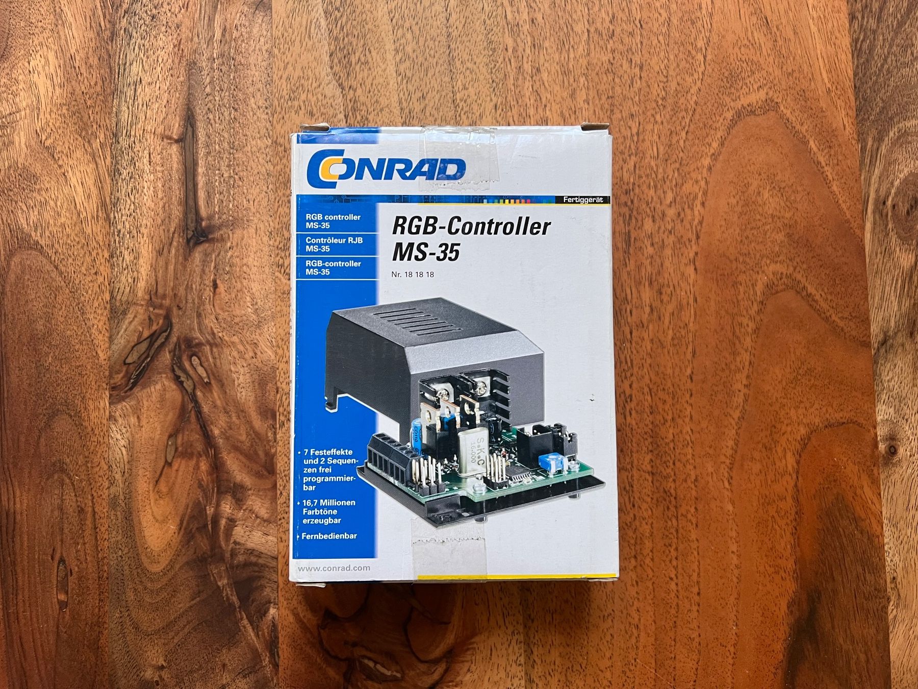 Sistema di controllo: Conrad MS-35 RGB-LED Controller – Nuovo e nell'imballaggio originale da Schlossrued venduto da Eliazar