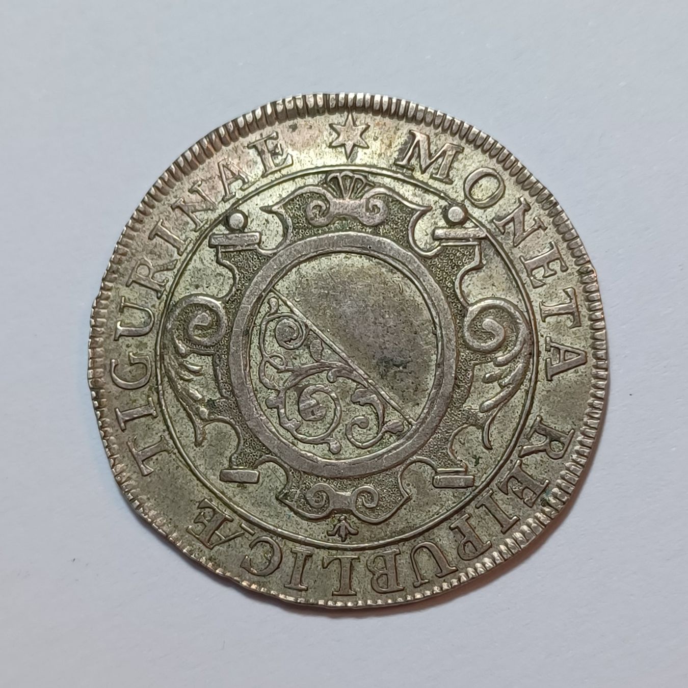 Tutti le monete: 20 Schilling 1723 Zürich – Usato da Pfäffikon ZH venduto da Schweizer_Muenzen 1